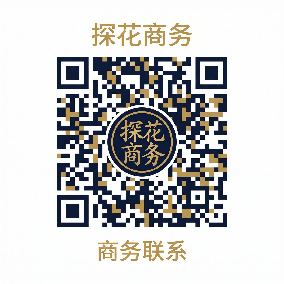 母狗商务合作二维码